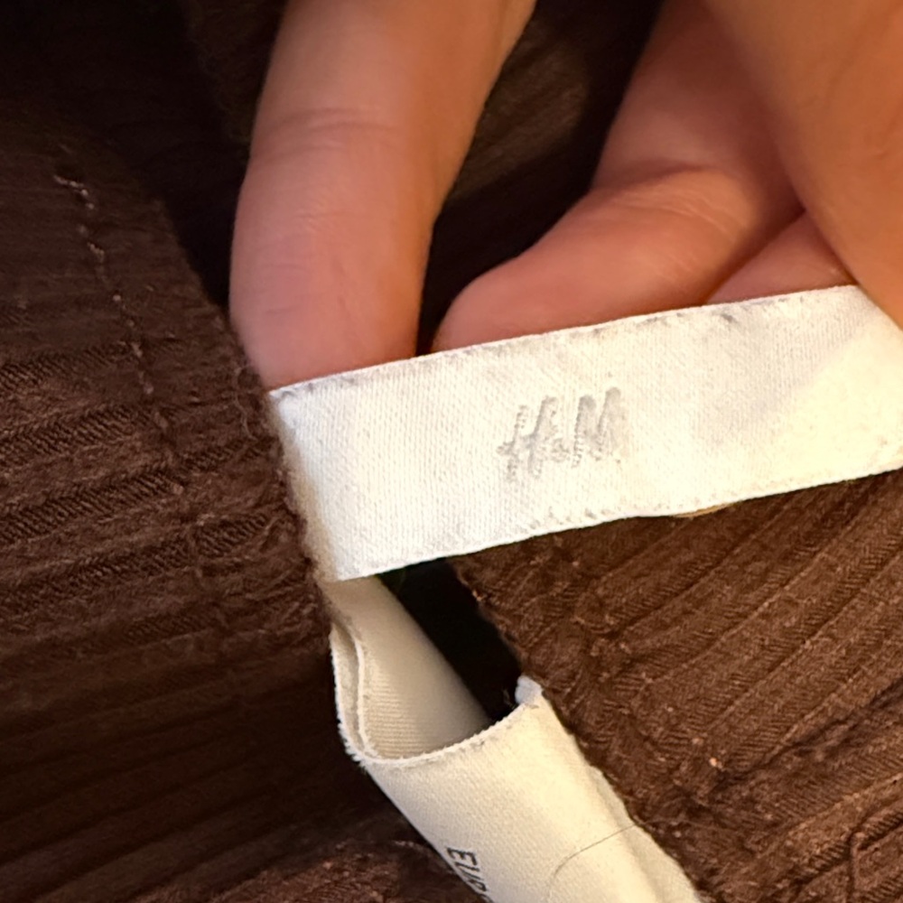 H&M Brown Flare Pants - Picture 3 of 4